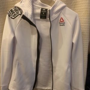 2018 Crossfit games warm up jacket